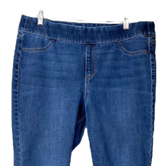 Lane Bryant Jeans High Rise Ultimate Stretch Jegging Ankle Women’s Size 16 Plus - Picture 5 of 10